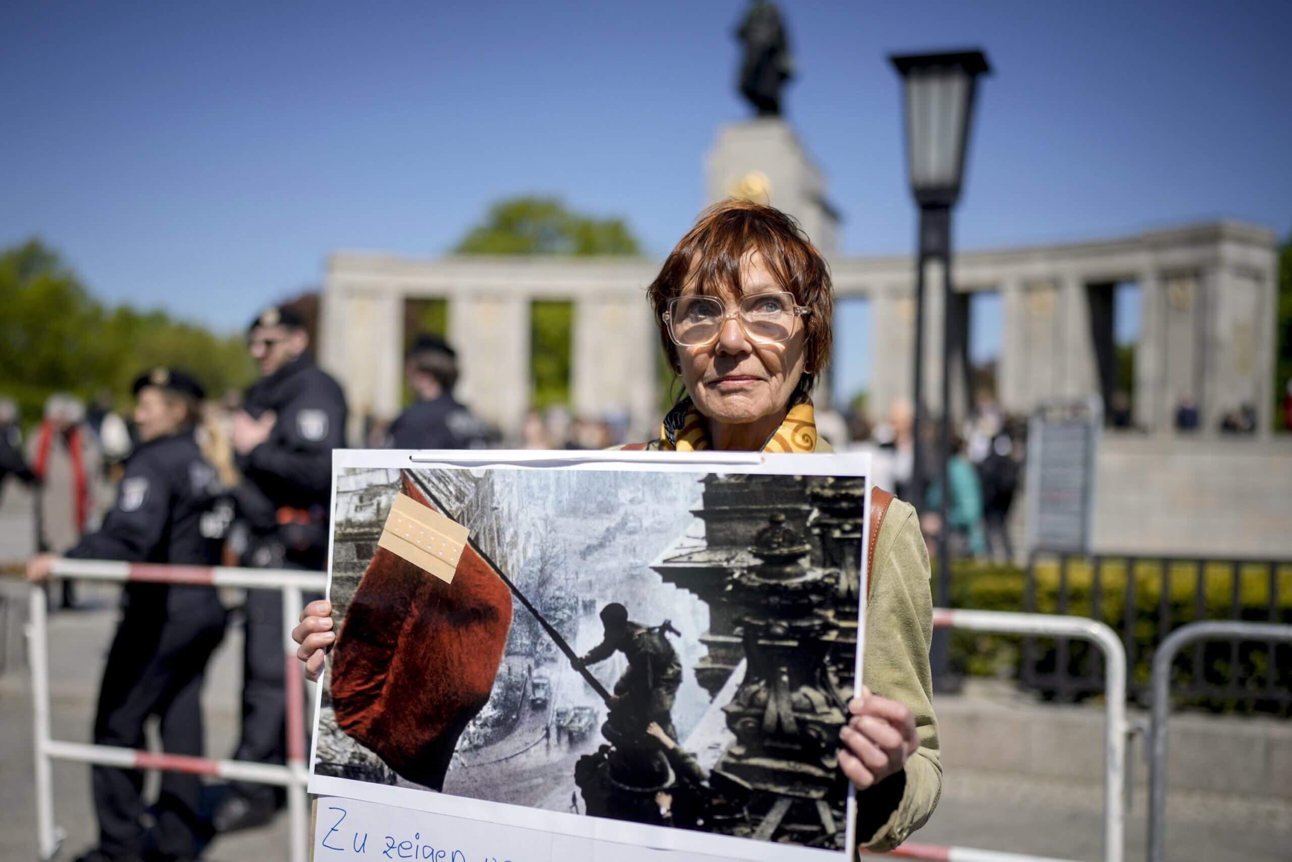 In Berlin this year, on May 8 and 9, it