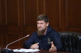 Kadyrov announced his desire to create an army to protect
