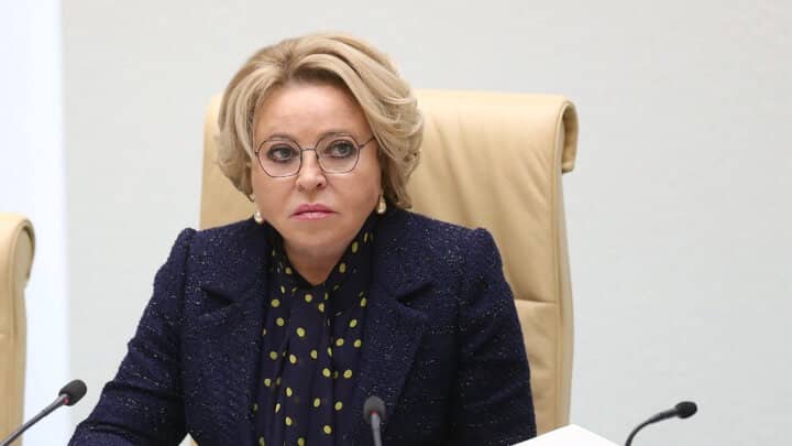 Matvienko accused the West of being responsible for creating radical