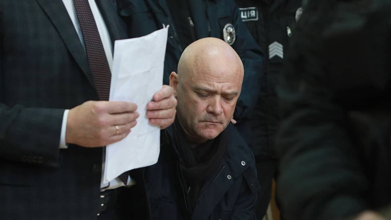 Odessa Mayor Gennady Trukhanov released from jail on $380,000 bail