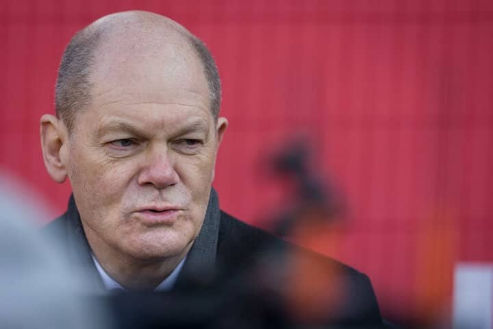 Polish Justice Minister Zebro compared German Chancellor Scholz to Goebbels