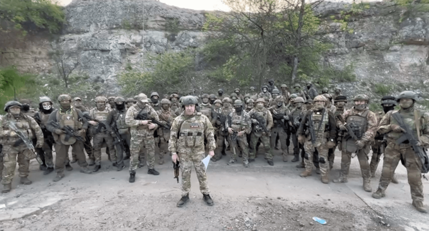 Prigozhin announced the withdrawal of Wagner PMC from Artemovsk (Bakhmut)