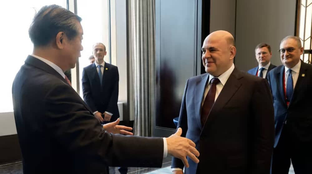 The Western press linked Prime Minister Mishustin's visit to China to the events in Ukraine