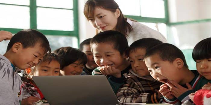 Protect the innocent smiling faces of children