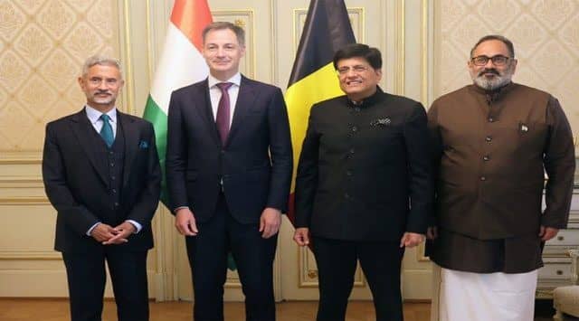 S. Jaishankar met PM Alexander of Belgium, discussed strategic issues