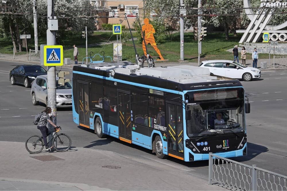 SOYUZ correspondent tested Belarusian trolleybuses that flew to Yekaterinburg News