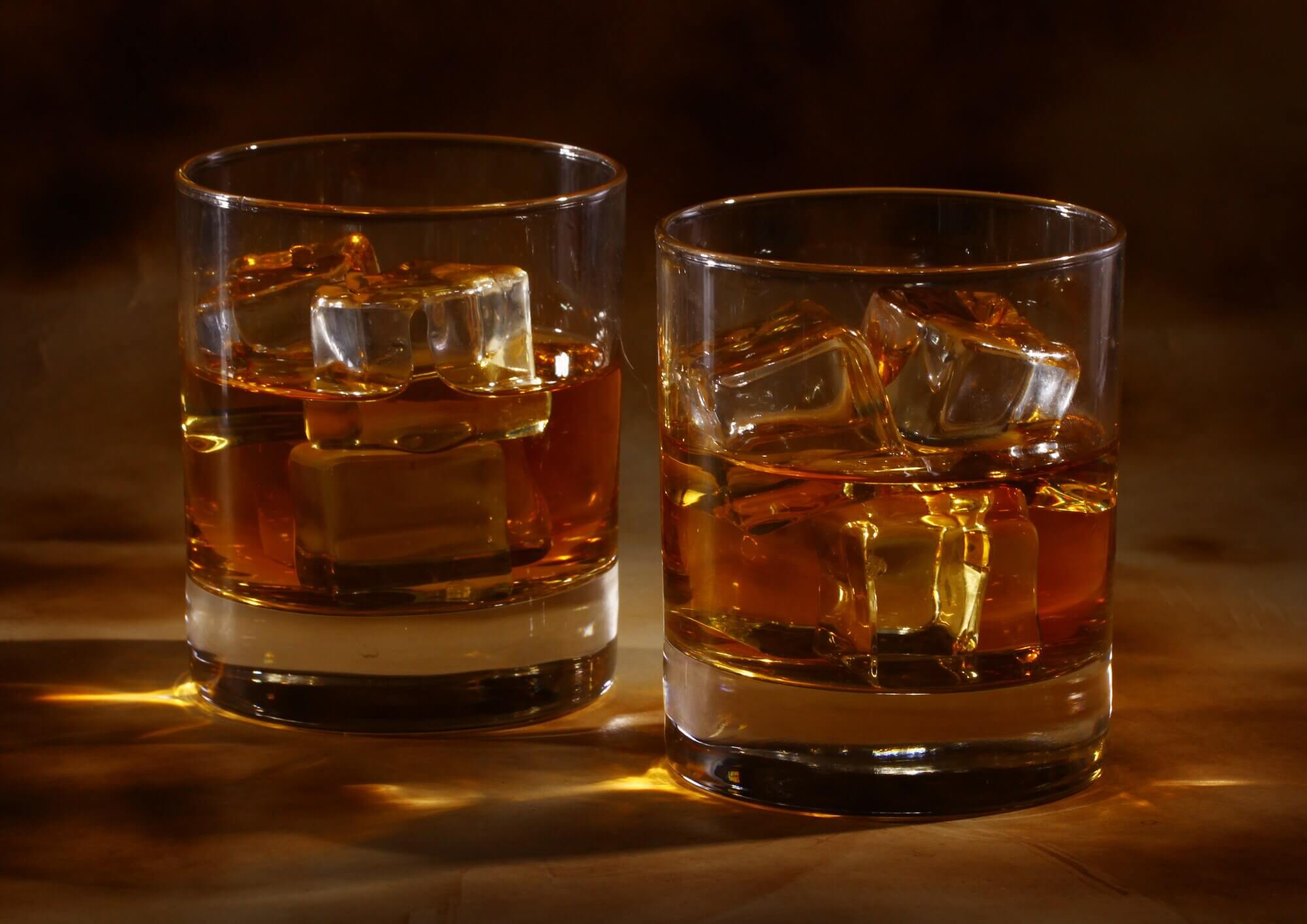 Scientists have found that the taste of whiskey changes with
