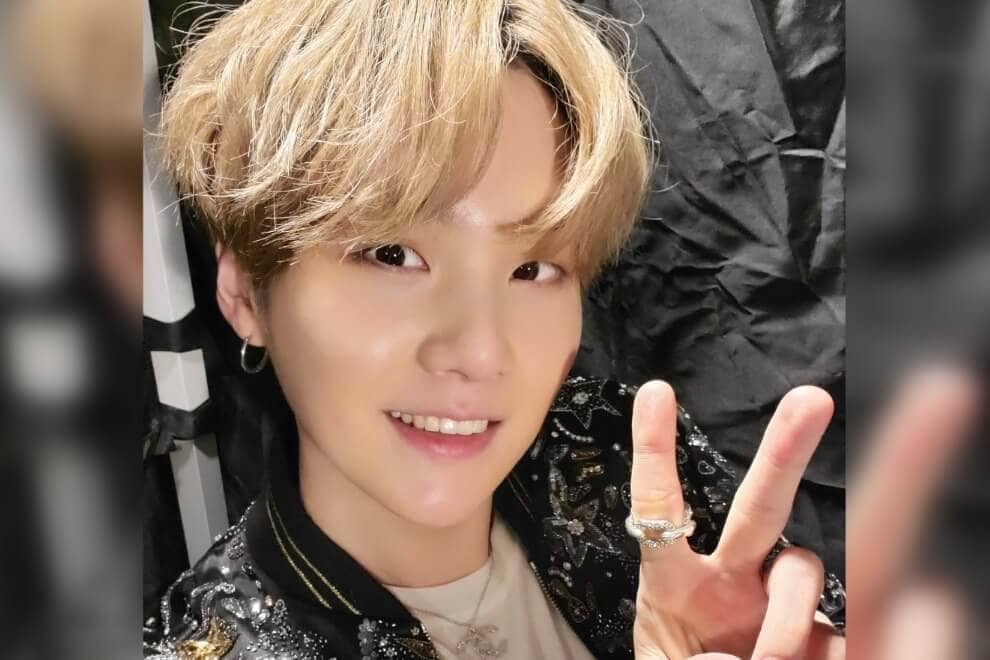 Suga was noticed on a date with singer Halsey: ‘She hugged him with unreal happiness in her eyes’