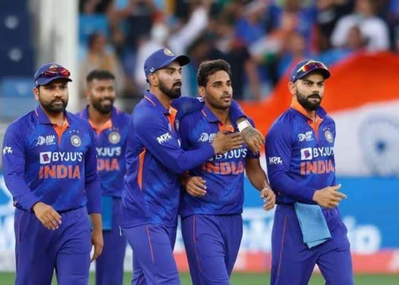 Team India got a new kit sponsor, now the logo of this company will be seen on the jersey