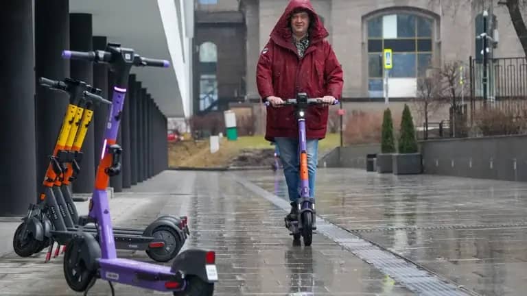 The Federation Council has proposed banning electric scooters on city