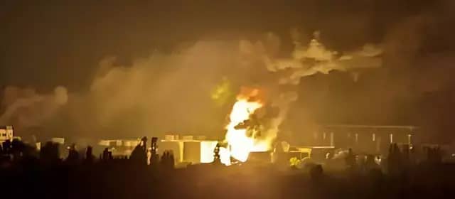 The Russian “Geran” hit the enemy’s air defense systems, communication centers and tank park