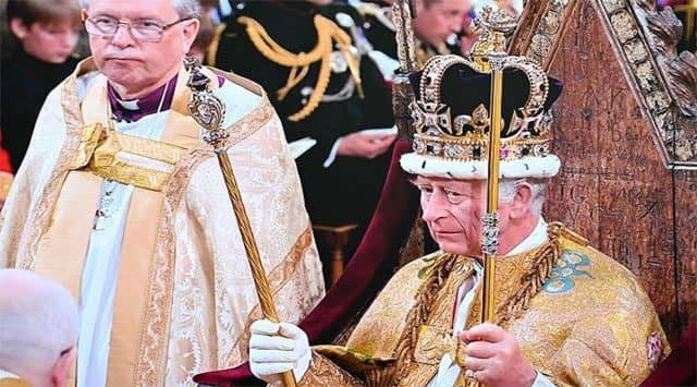 The Xi couple congratulate British King Charles III and Queen