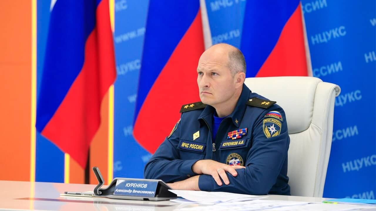 The head of the Ministry of Emergency Situations Kurenkov arrived in the Kurgan region