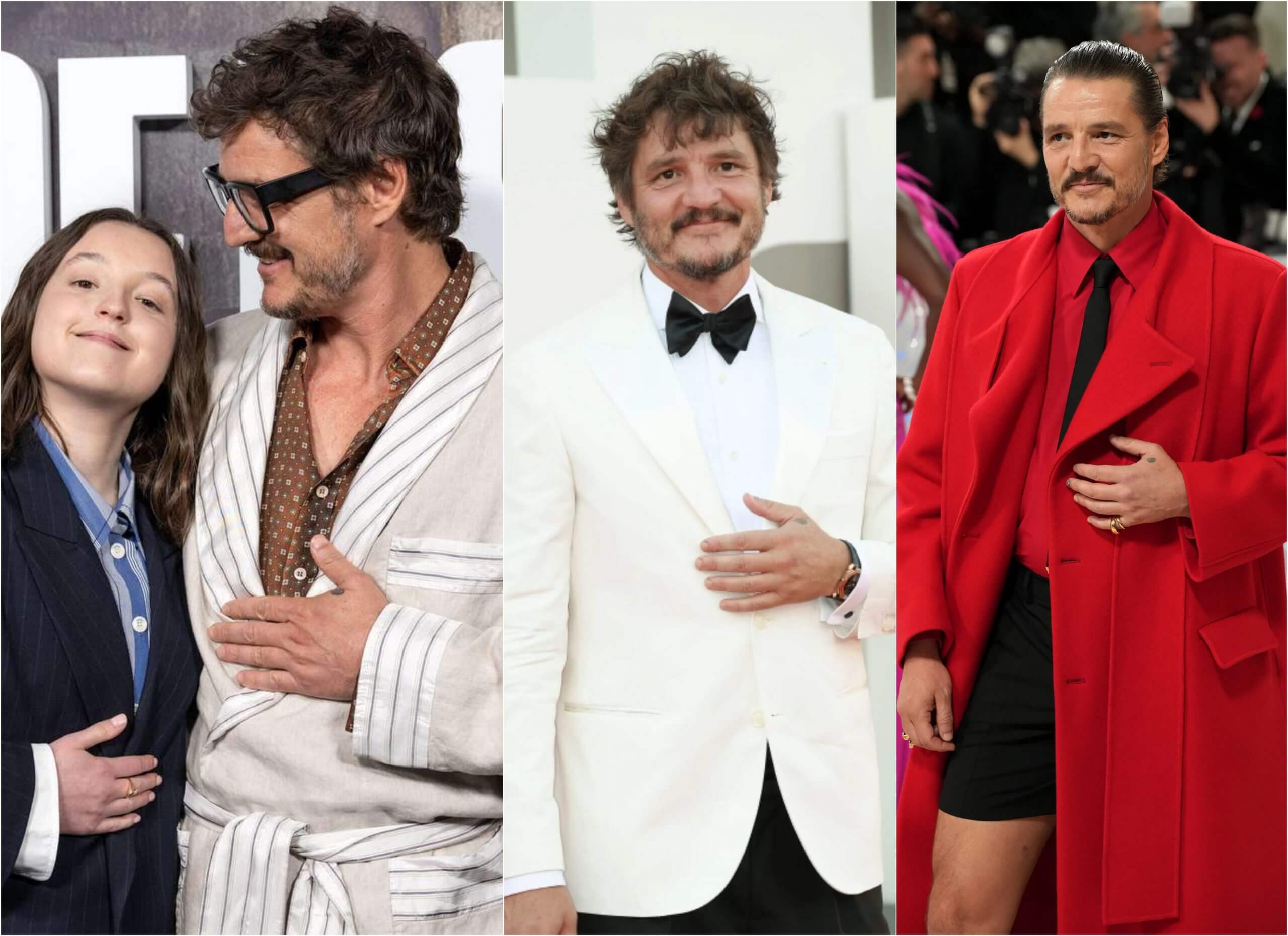 The heartwarming reason why Pedro Pascal always puts his hand