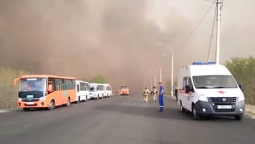 Three people died in fires in the Kurgan region