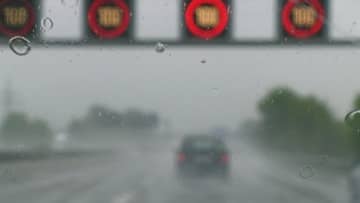 Two people in a car disappeared on the M-4 Don highway