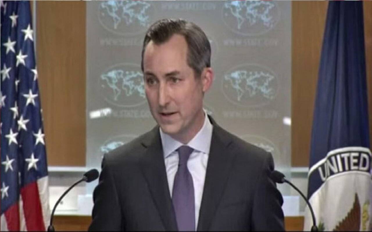 US works with India on most important priorities: Matthew Miller.