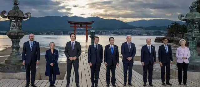 main results of the G7 summit in Hiroshima