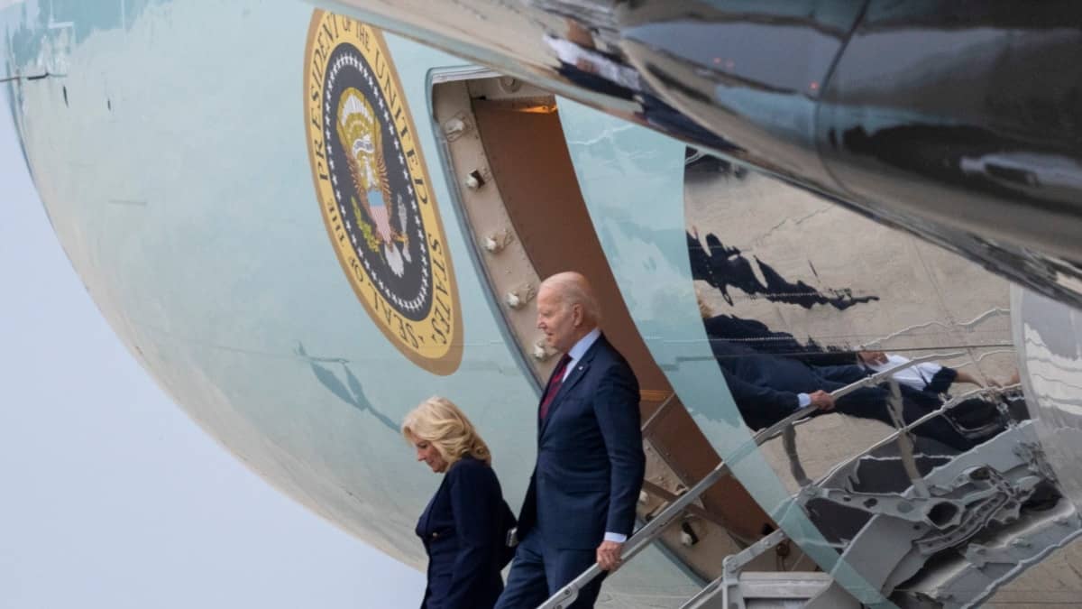 Biden did not discuss with the attorney general the filing