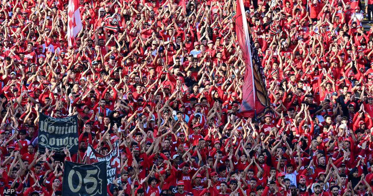 Wydad and Al-Ahly... Cautious optimism in Morocco before the final