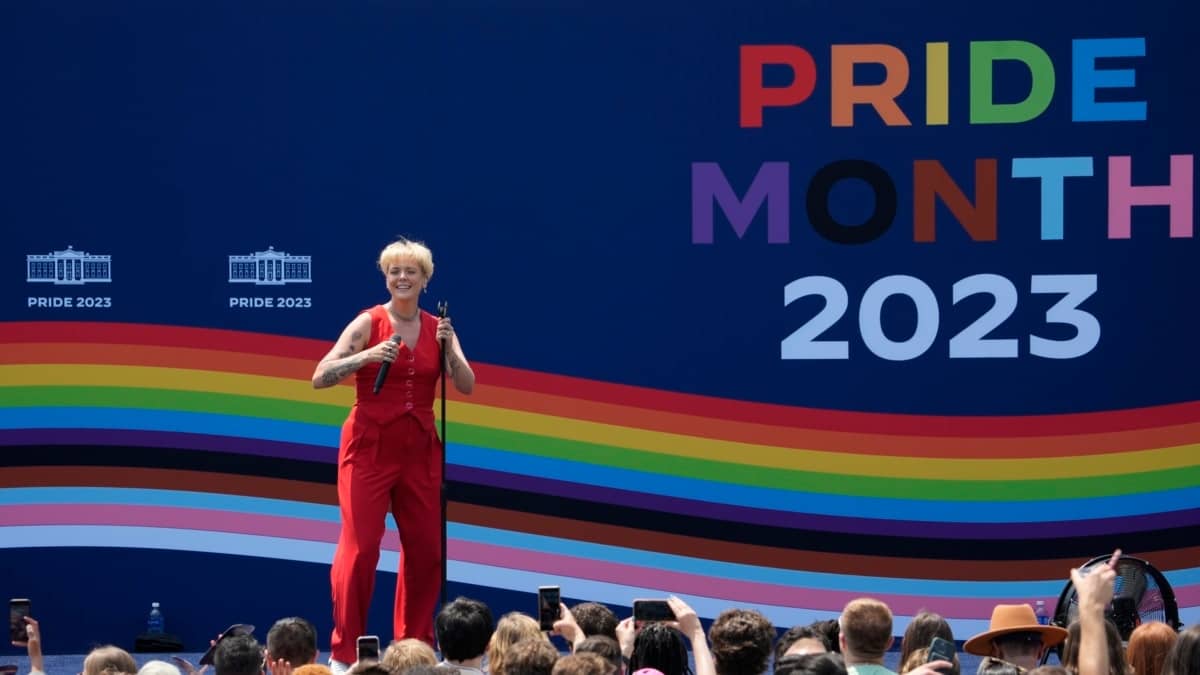 The United States marks Pride Month to celebrate LGBT rights