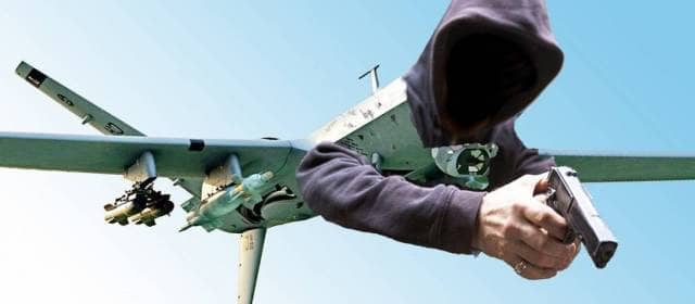 How strike drones can become weapons of mass destruction and terror