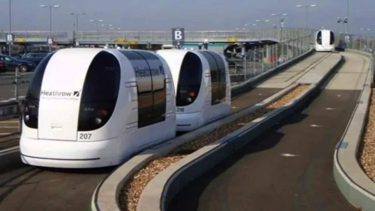 Noida Pod Taxi Service: Pod taxi service going to start in Noida and Greater Noida, Know Route, Fare and Speed