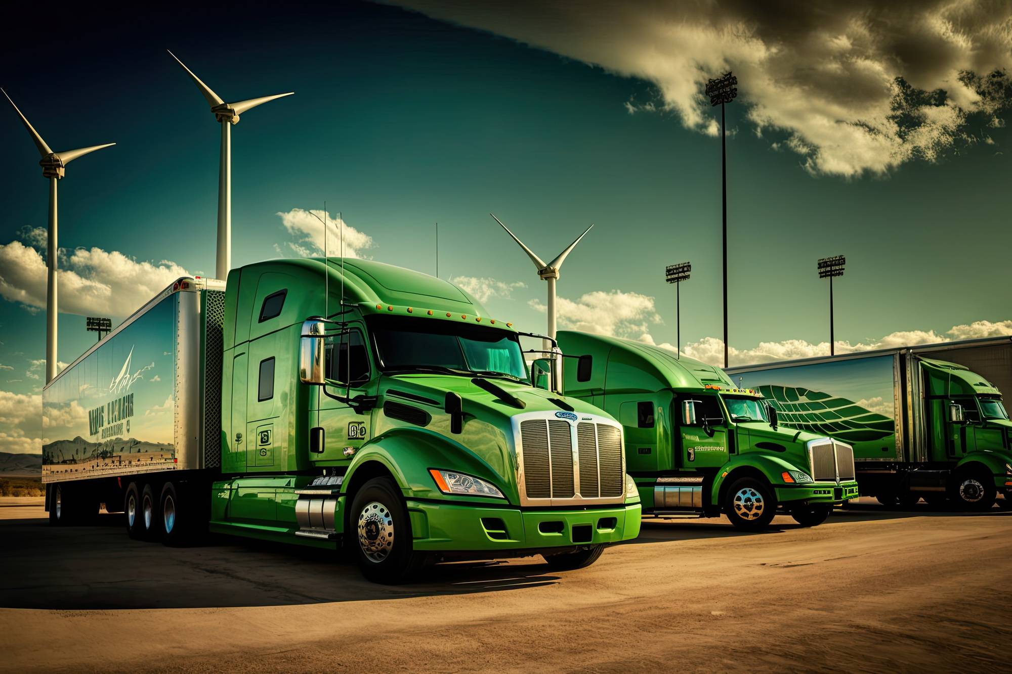 Revolutionizing The Road: Advancements In Reducing Truck Emissions For A Greener Future