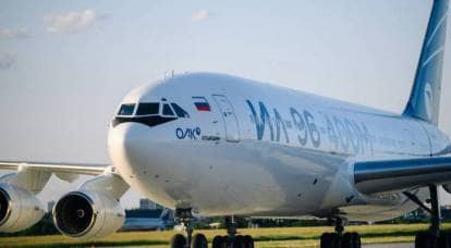 The economist commented on the appearance of the Il-96-400M airliner in Russia