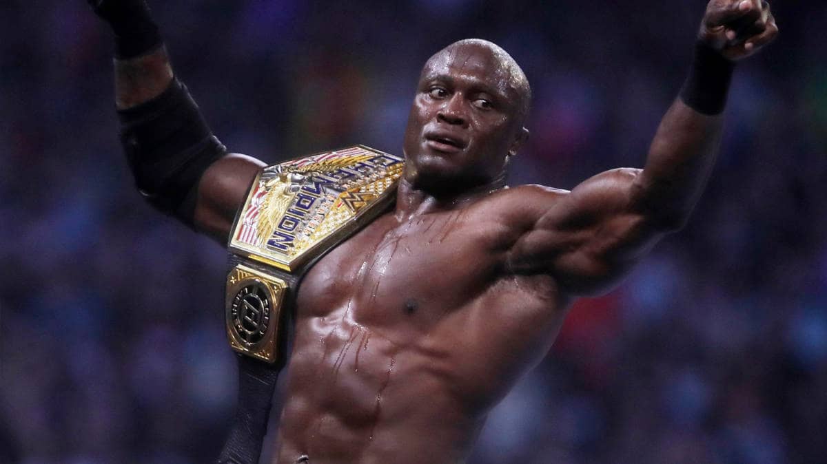 Bobby Lashley Makes a Resounding Return to WWE, Triumphs Over Karrion Kross in Sensational Showdown