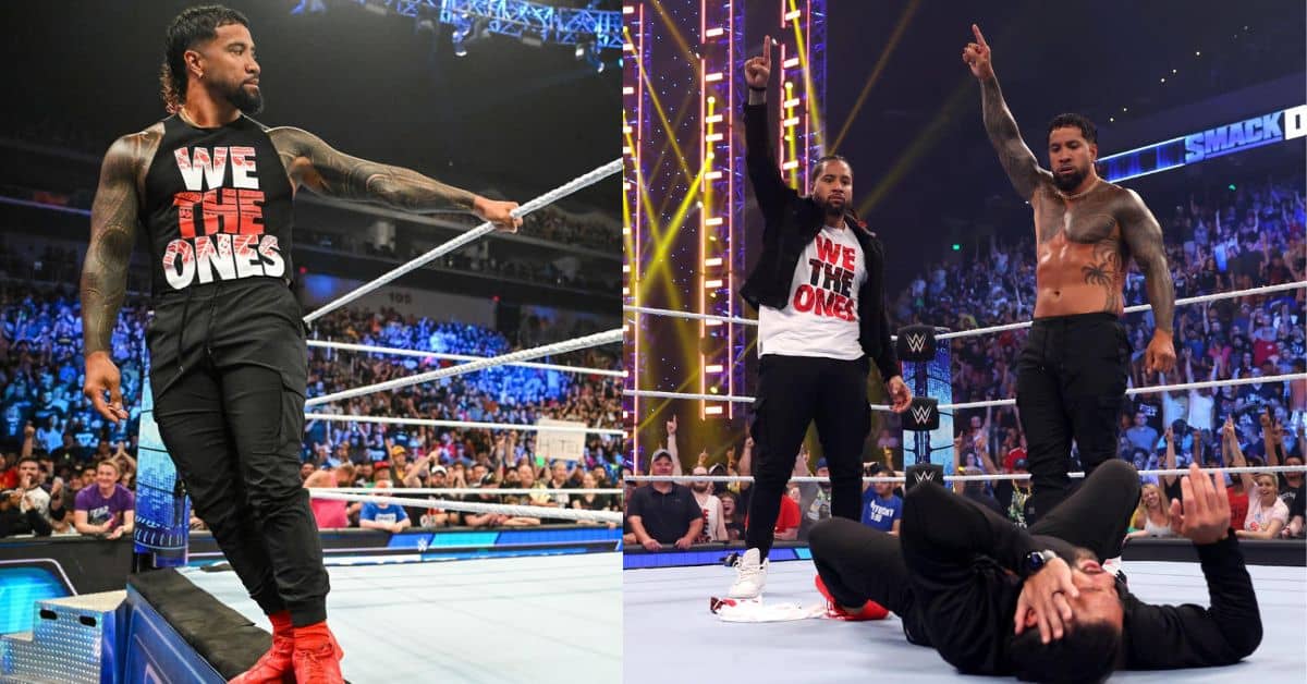 The Bloodline Crumbles: Jey Uso Unleashes Unprecedented Betrayal on Roman Reigns, Shaking the WWE Universe