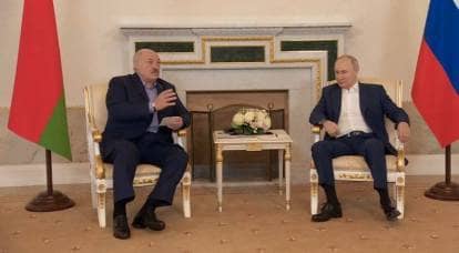 Lukashenka told Putin about the