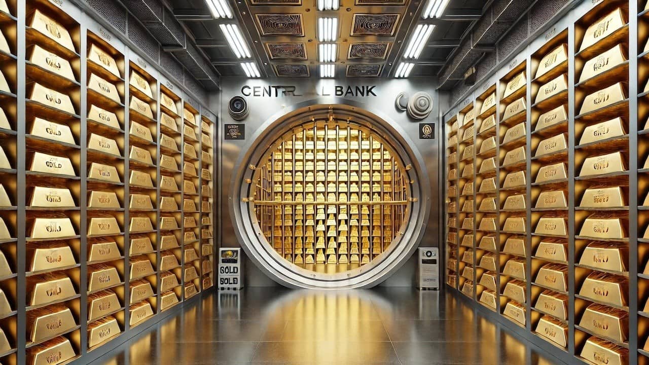 Global central banks increasingly concerned over de-Dollarization amid rising gold reserves gold-reserves