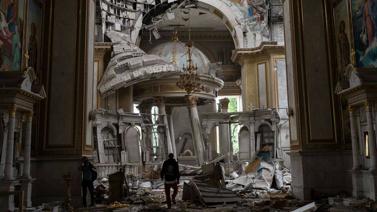 Italy Steps Forward to Restore Ukraine’s Transfiguration Cathedral After Devastating Blows in Odessa