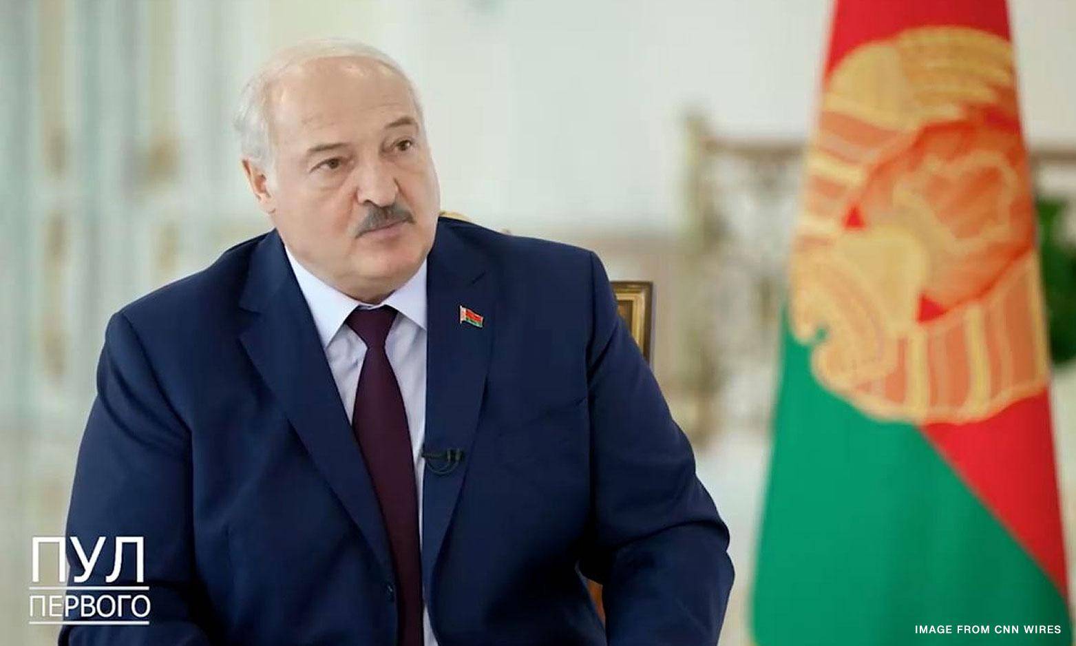 Belarusian President Aleksandr Lukashenko