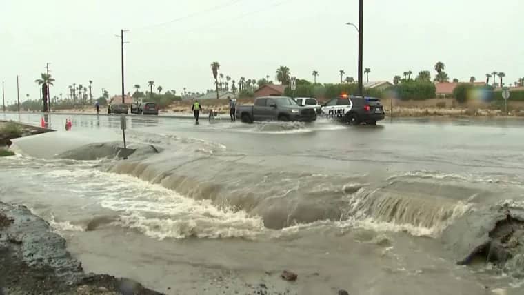 California's 'Hurriquake': Unprecedented Convergence of Earthquake and Hurricane Shakes the Golden State