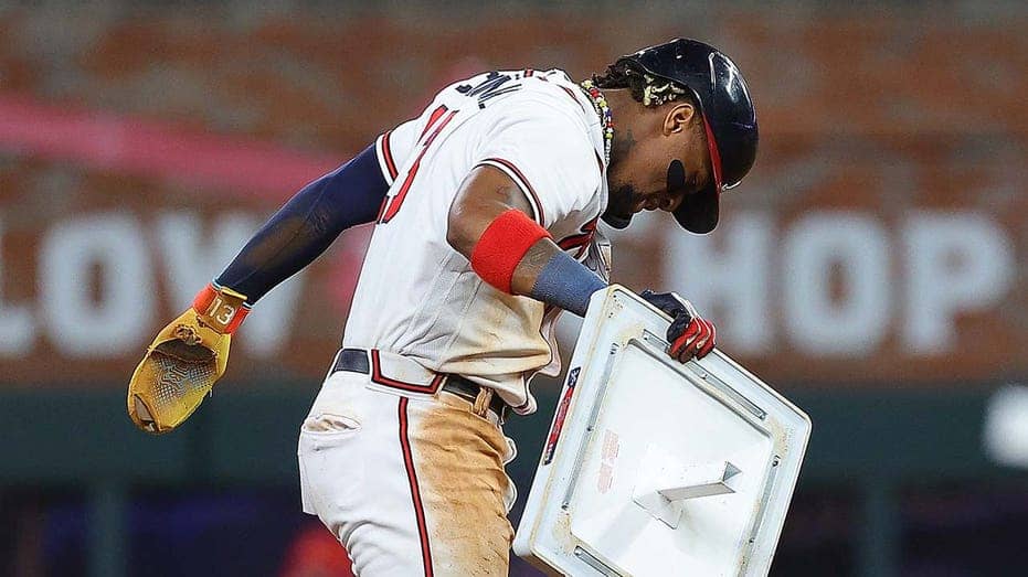 Cubs announcers slam Braves for stopping Ronald Acuña Jr.’s ‘absurd’ play after historic moment