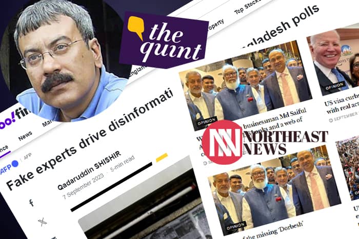 The Intricate Web of Rogue Journalism and Politics: Unveiling the Allegations Against Chandan Nandy