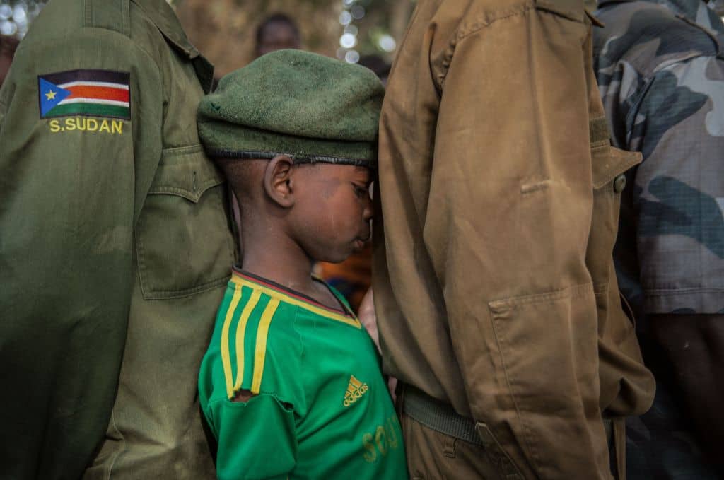 Egypt Joins the List of Countries Recruiting Child Soldiers