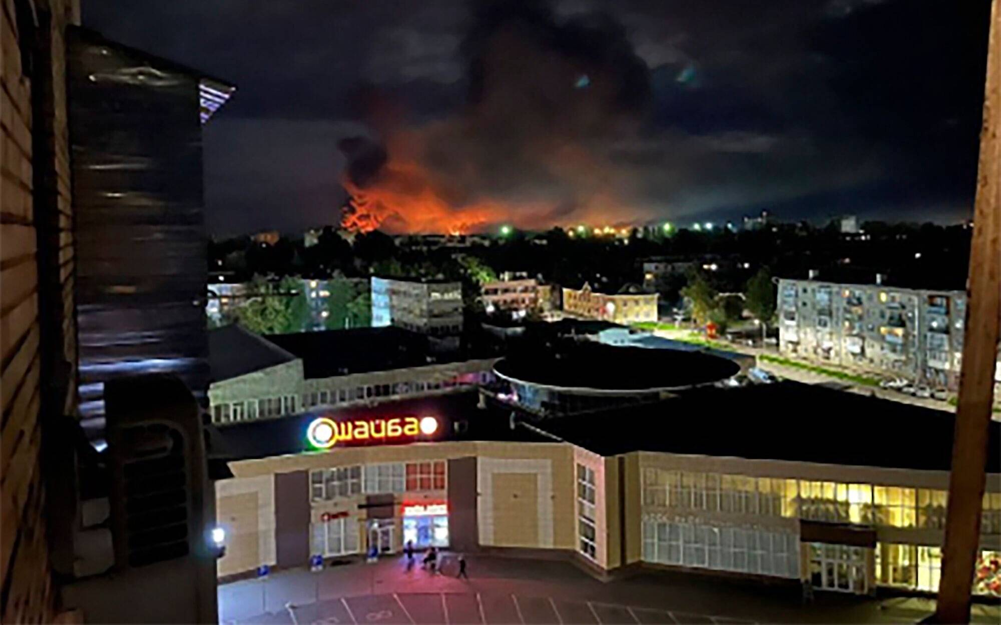 Ukraine War: Inside Job? Drone Attack on Pskov Airbase Sparks New Questions in Russia-Ukraine Conflict