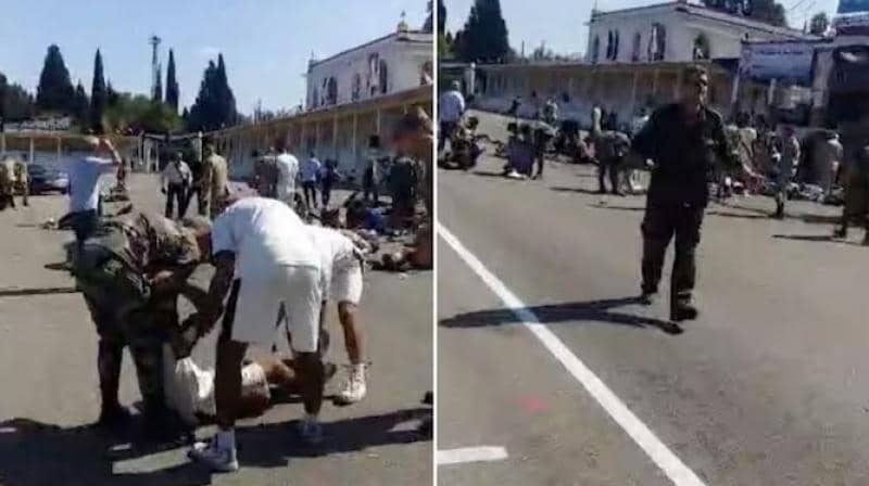 Drone Attack on Syrian Military Academy Leaves Over 100 Dead, Raises Questions on Modern Warfare and Ongoing Conflict