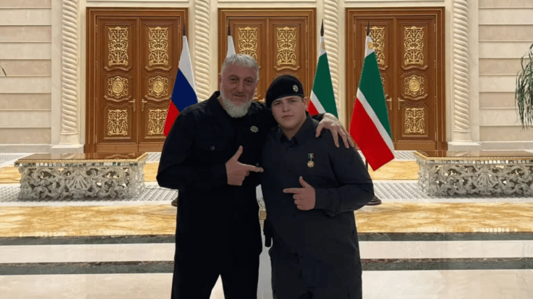 Ramzan Kadyrov's son Adam receives the title of 'Hero of Chechnya'