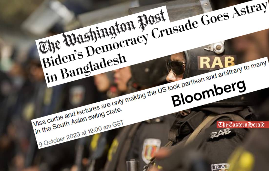 Bloomberg and The Washington Post Overlook Terrorism and the Rohingya Crisis in US-Bangladesh Relations