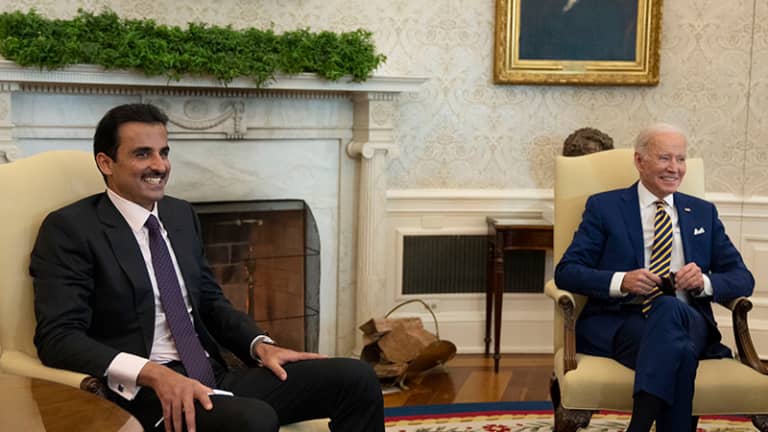 Qatar’s diplomatic roles are highly valued by the White House