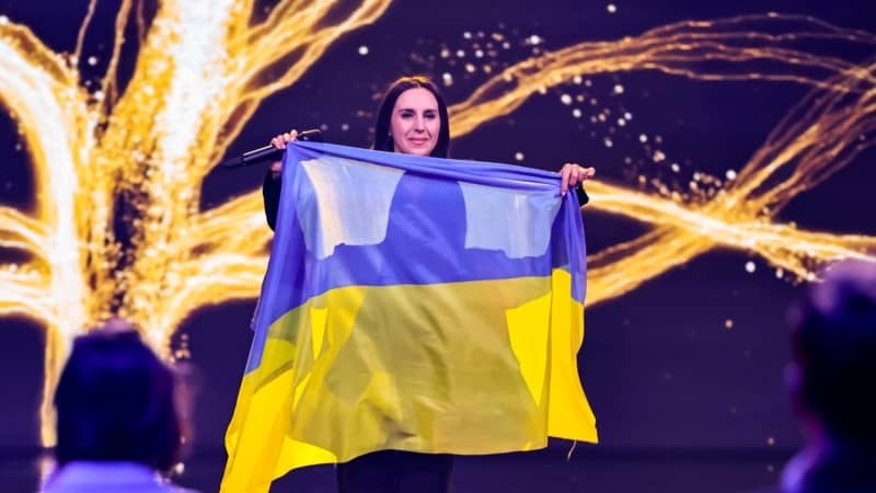 Ukrainian Eurovision winner Jamala targeted in Russia’s latest wanted list