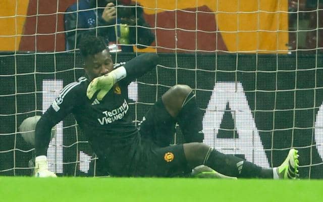 Manchester United’s Champions League hopes hang by a thread after Onana’s blunder