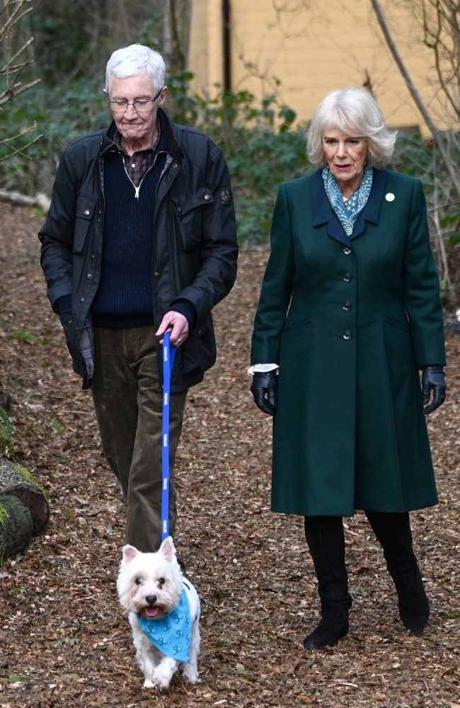 Queen Camilla pays tribute to late friend Paul O’Grady on radio special