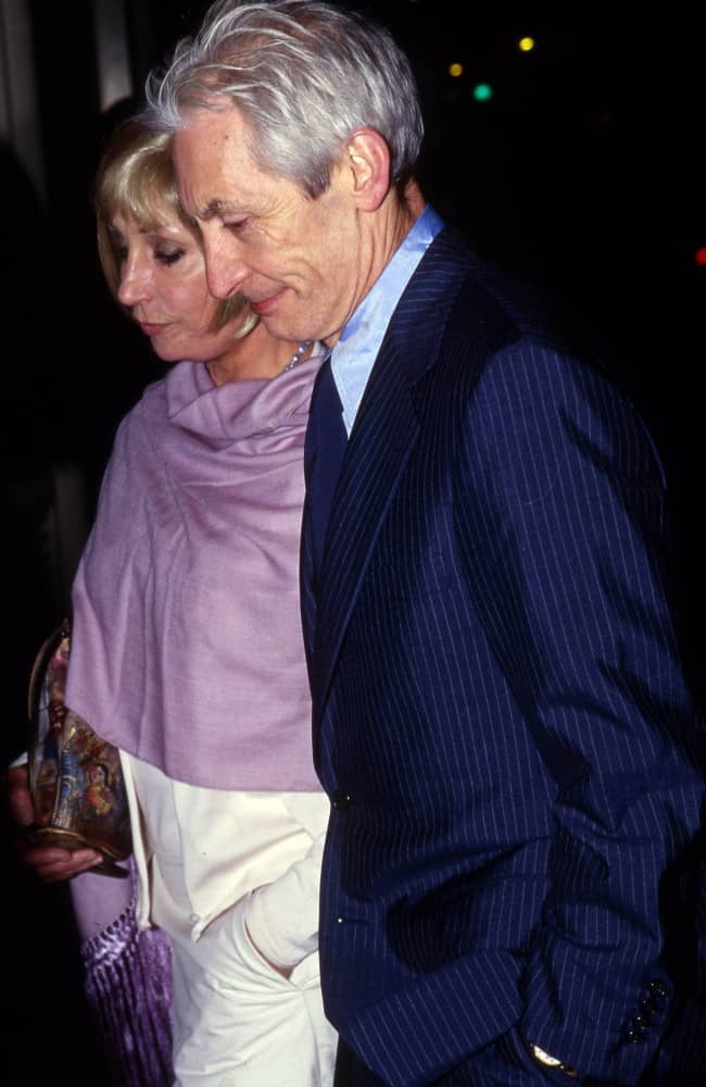 Charlie Watts’ widow left more than £18 million in will