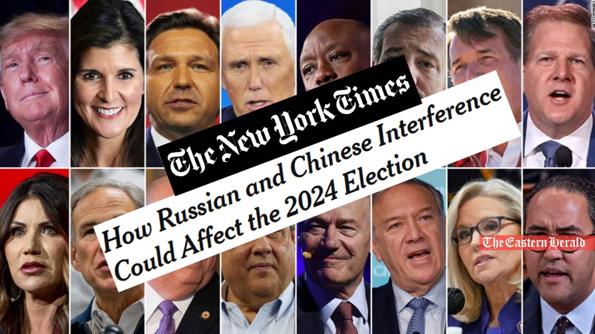 New York Times exposes foreign involvement in United States midterm election
