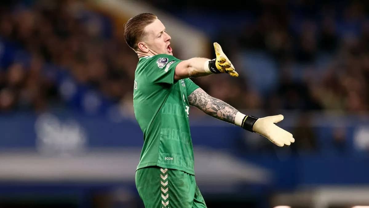 Everton’s struggle against Manchester City highlights Pickford’s challenging night